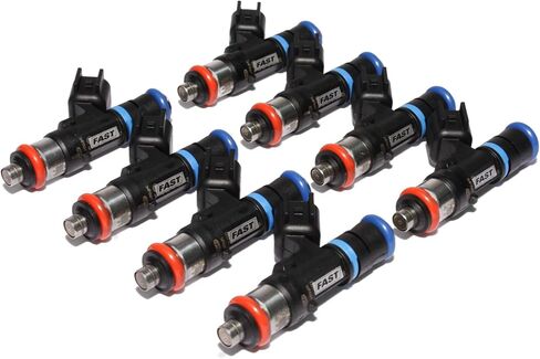 FAST 30462-8 Precision-Flow 46 lb/hr 483cc/min High-Impedance Fuel Injector for LS2, (Set of 8) in Kuwait
