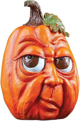 Collections Etc Expressive Pumpkins Fall Table Top Décor, Short in Saudi Arabia