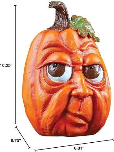 Collections Etc Expressive Pumpkins Fall Table Top Décor, Short in Saudi Arabia