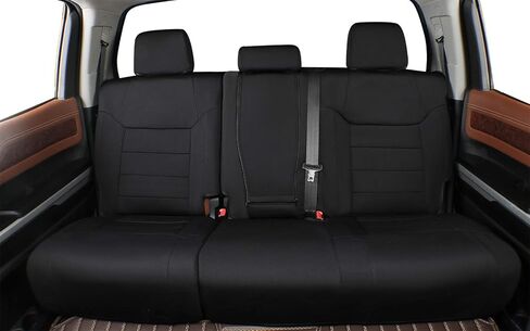 EKR Custom Fit Elantra Car Seat Covers for Select Hyundai Elantra SE,SEL 2021 2022 2023 2024 & Hybrid Blue 2021 2022 2023 - Leather(Black) in Kuwait