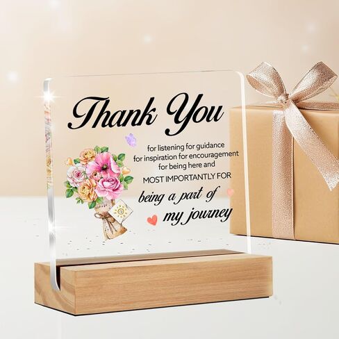Inspirational Gifts for Women Men, Resilience Quote Resilience Definition Clear Acrylic Desk Decorative Sign for Home Office, 4 x 4 Inches in Saudi Arabia