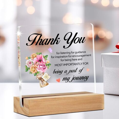 Inspirational Gifts for Women Men, Resilience Quote Resilience Definition Clear Acrylic Desk Decorative Sign for Home Office, 4 x 4 Inches in Saudi Arabia