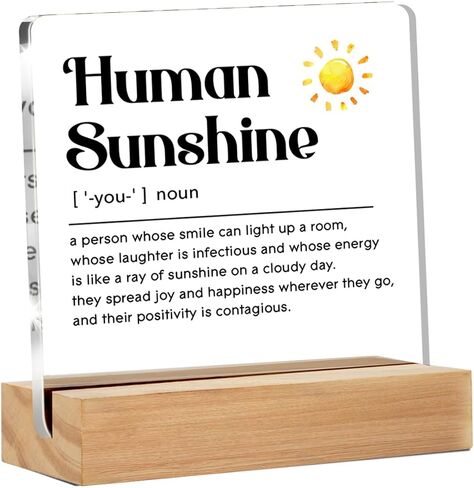 Inspirational Gifts for Women Men, Resilience Quote Resilience Definition Clear Acrylic Desk Decorative Sign for Home Office, 4 x 4 Inches in Saudi Arabia