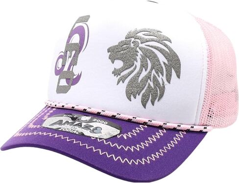 Pit Bull Premium Headwear Amaze in Zodiac Sponge Foam Trucker Rope Trim Hat Snapback Baseball Cap for Men & Women in Saudi Arabia