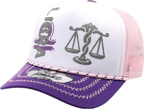 Pit Bull Premium Headwear Amaze in Zodiac Sponge Foam Trucker Rope Trim Hat Snapback Baseball Cap for Men & Women in Saudi Arabia