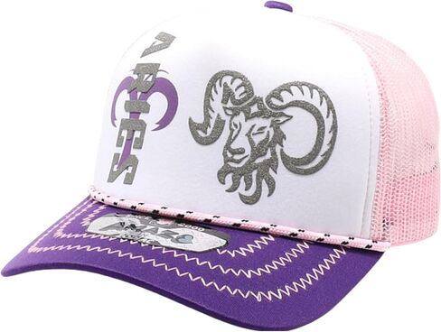 Pit Bull Premium Headwear Amaze in Zodiac Sponge Foam Trucker Rope Trim Hat Snapback Baseball Cap for Men & Women in Saudi Arabia