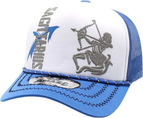 Pit Bull Premium Headwear Amaze in Zodiac Sponge Foam Trucker Rope Trim Hat Snapback Baseball Cap for Men & Women in Saudi Arabia