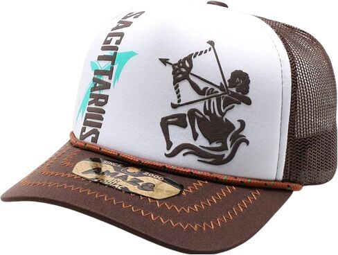 Pit Bull Premium Headwear Amaze in Zodiac Sponge Foam Trucker Rope Trim Hat Snapback Baseball Cap for Men & Women in Saudi Arabia