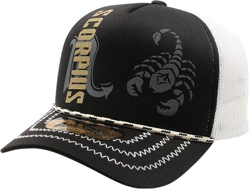 Pit Bull Premium Headwear Amaze in Zodiac Sponge Foam Trucker Rope Trim Hat Snapback Baseball Cap for Men & Women in Saudi Arabia