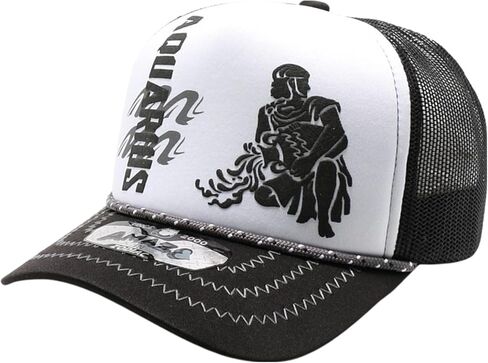 Pit Bull Premium Headwear Amaze in Zodiac Sponge Foam Trucker Rope Trim Hat Snapback Baseball Cap for Men & Women in Saudi Arabia