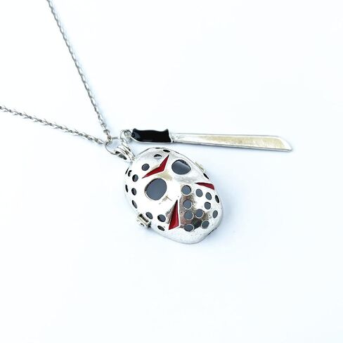 FJCPHAHA Horror Halloween Necklace Horror pendant Necklace Gifts for Woman Men in Saudi Arabia