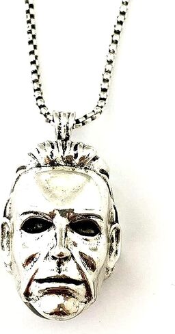 FJCPHAHA Horror Halloween Necklace Horror pendant Necklace Gifts for Woman Men in Saudi Arabia