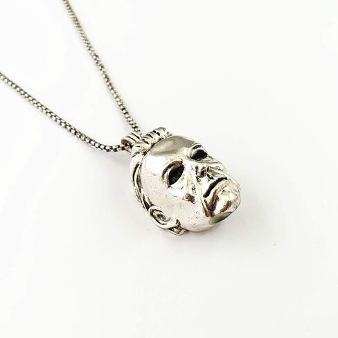 FJCPHAHA Horror Halloween Necklace Horror pendant Necklace Gifts for Woman Men in Saudi Arabia