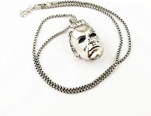 FJCPHAHA Horror Halloween Necklace Horror pendant Necklace Gifts for Woman Men in Saudi Arabia