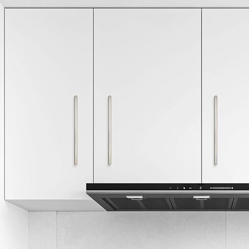 10 Pack Matte Black Cabinet Pulls 5 Inch Hole Centers Kitchen Cabinet Handles Zinc Alloy Black Drawer Pulls Solid Cabinet Hardware in Saudi Arabia