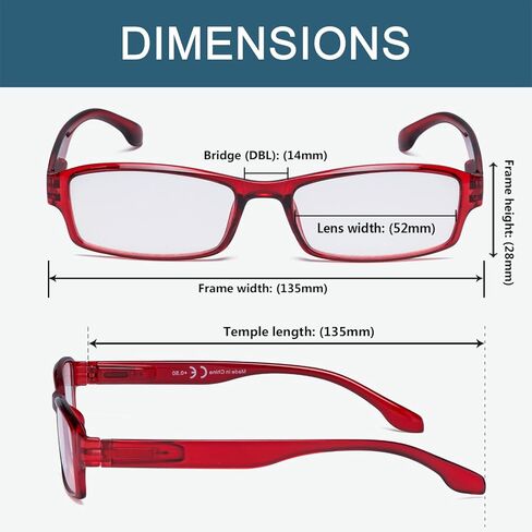 BLUELESS 12 Pairs Women Stylish Reading Glasses Vintage Pattern Design Ladies Readers +2.50 in Saudi Arabia