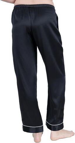 Women's Luxury Silk Sleepwear 100% Silk Pajamas Pants in Kuwait