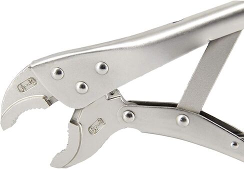 12-inch Heavy Duty Locking Pliers, Chrome Vanadium Steel, Curved Jaw Locking Pliers in Kuwait