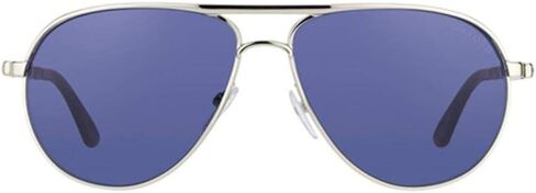 توم فورد نظارة شمسية أفياتور TF144 ماركو 18 فولت روديوم لامع 58 ملم FT0144 in Kuwait