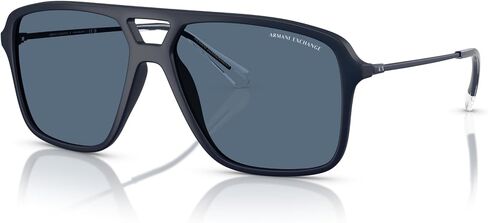 نظارة شمسية أرماني إكستشينج للرجال Ax4150su Universal Fit Aviator in Saudi Arabia