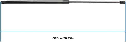 2 قطعة غطاء محرك السيارة الأمامي دعم رفع لرينجر 2023 2024 ، الدعامات الصدمات ، نوابض الغاز ، الفولاذ المقاوم للصدأ in Kuwait