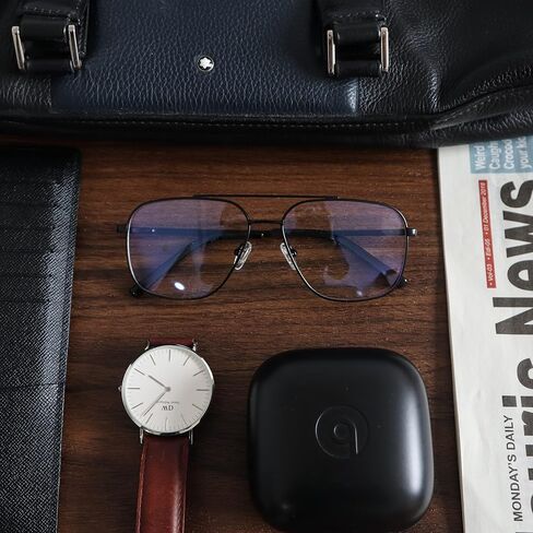 ZÉRO D Blue Light Glasses Aviator Blue Light Blocking Glasses for Men Women Double Bridge Computer Gaming Glasses in Saudi Arabia