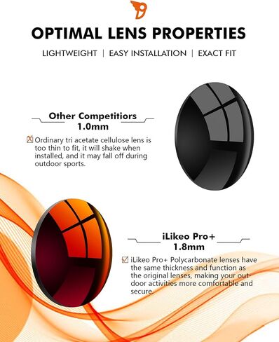 PRO+ Polycarbonate Replacement Lenses for Costa Del Mar Rincon Series Sunglasses in Saudi Arabia