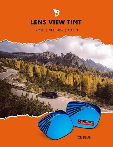 PRO+ Polycarbonate Replacement Lenses for Costa Del Mar Rincon Series Sunglasses in Saudi Arabia