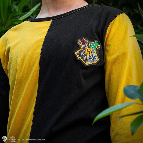 Cinereplicas - Triwizard T-Shirt Harry Potter - Gryffindor/Slytherin/Ravenclaw/Hufflepuff - XS/S/M/L/XL - Official License in Kuwait
