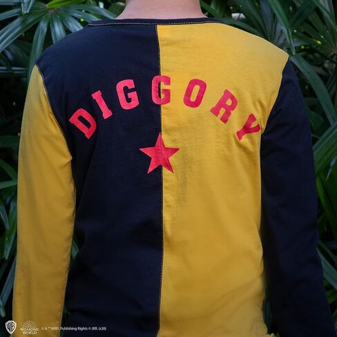 Cinereplicas - Triwizard T-Shirt Harry Potter - Gryffindor/Slytherin/Ravenclaw/Hufflepuff - XS/S/M/L/XL - Official License in Kuwait