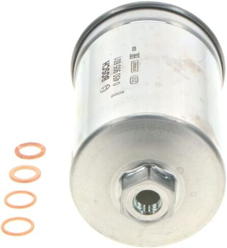 فلتر وقود البنزين F5601 من BOSCH - متوافق مع مجموعة مختارة من سيارات فولكس فاجن كابريوليه والجولف وجيتا وشيروكو in Saudi Arabia