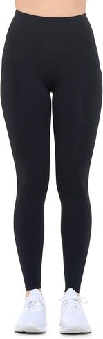Natural Uniforms Womens High Waist, Bottom Lifting Nylon Yoga Leggings in Kuwait