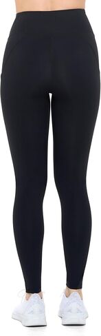 Natural Uniforms Womens High Waist, Bottom Lifting Nylon Yoga Leggings in Kuwait