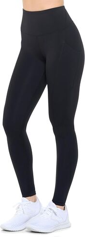 Natural Uniforms Womens High Waist, Bottom Lifting Nylon Yoga Leggings in Kuwait