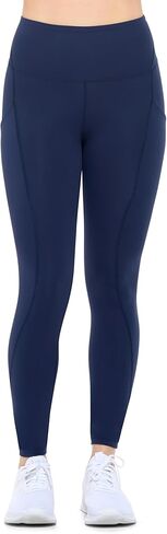 Natural Uniforms Womens High Waist, Bottom Lifting Nylon Yoga Leggings in Kuwait