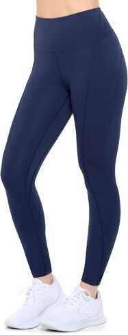 Natural Uniforms Womens High Waist, Bottom Lifting Nylon Yoga Leggings in Kuwait