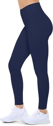 Natural Uniforms Womens High Waist, Bottom Lifting Nylon Yoga Leggings in Kuwait