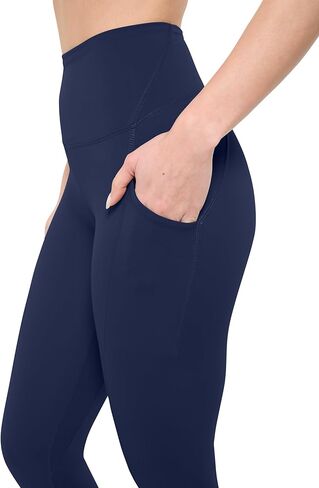 Natural Uniforms Womens High Waist, Bottom Lifting Nylon Yoga Leggings in Kuwait