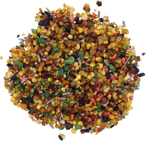 Granulated Incense | Scented with Premium Perfume | Religious Ceremony Incense | Spiritual Purification | 300 Grams | Personal or Church Use | Made in Brazil (Saint Raphael) in Kuwait