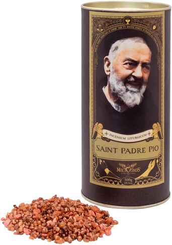 Granulated Incense | Scented with Premium Perfume | Religious Ceremony Incense | Spiritual Purification | 300 Grams | Personal or Church Use | Made in Brazil (Saint Raphael) in Kuwait