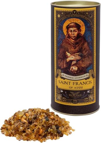 Granulated Incense | Scented with Premium Perfume | Religious Ceremony Incense | Spiritual Purification | 300 Grams | Personal or Church Use | Made in Brazil (Saint Raphael) in Kuwait