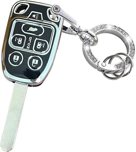 for Honda Key Fob Cover Keyless Remote With Keychain Fit for Honda Odyssey 2011 2012 2013(N5F-A04TAA) Smart Key in Kuwait