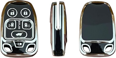 for Honda Key Fob Cover Keyless Remote With Keychain Fit for Honda Odyssey 2011 2012 2013(N5F-A04TAA) Smart Key in Kuwait