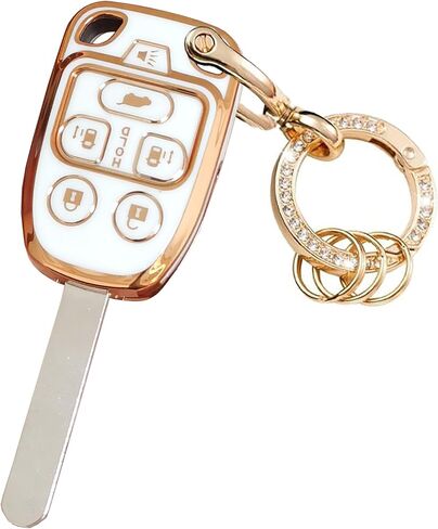 for Honda Key Fob Cover Keyless Remote With Keychain Fit for Honda Odyssey 2011 2012 2013(N5F-A04TAA) Smart Key in Kuwait