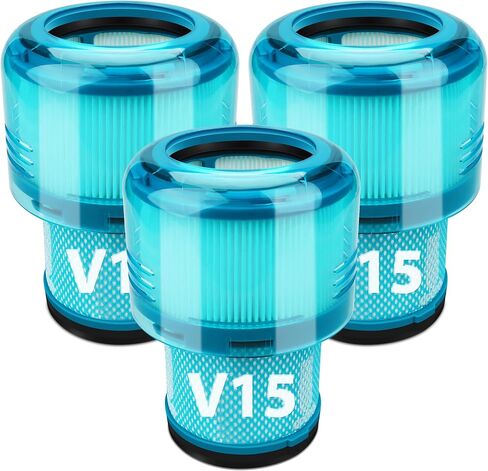 V11 Vacuum Filters Replacement Compatible with Dyson, V11 Animal V11 Torque Drive V11 Extra V15 Detect Cordless Vacuum Cleaner Filter,Fit For V15s Detect Submarine, Part # 970013-02,2Pack Purple in Saudi Arabia