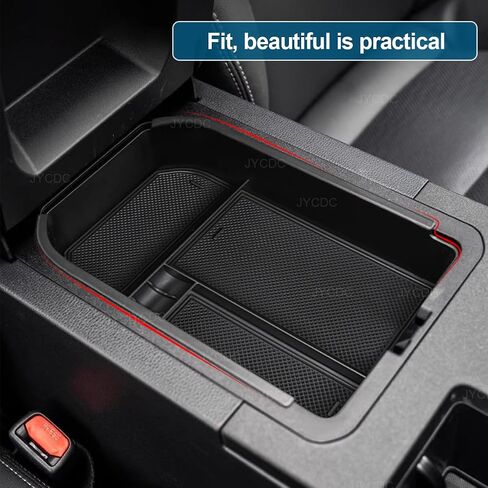 JYCDC Compatible with Toyota 2024 2025 Land Cruiser LC250 J250 Prado Center Console Wireless Charging Protective Mat,Silicone Non-Slip Pad Anti-Dust Liner Interior in Saudi Arabia