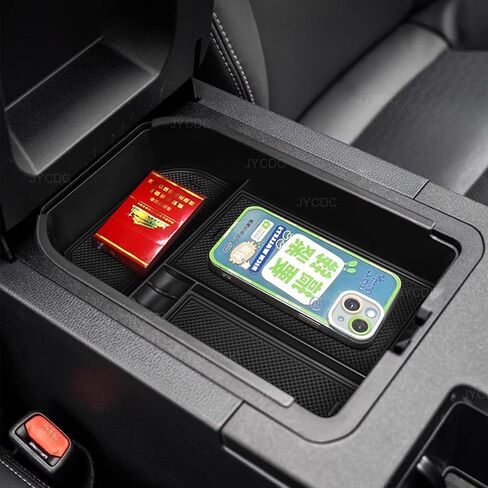 JYCDC Compatible with Toyota 2024 2025 Land Cruiser LC250 J250 Prado Center Console Wireless Charging Protective Mat,Silicone Non-Slip Pad Anti-Dust Liner Interior in Saudi Arabia