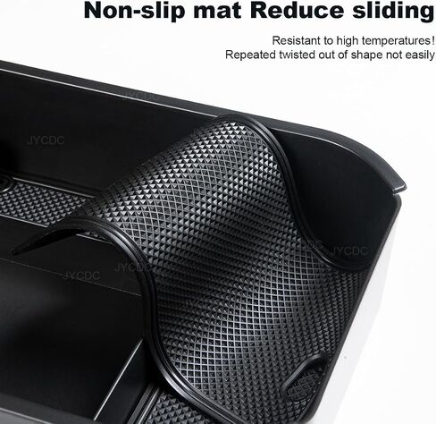JYCDC Compatible with Toyota 2024 2025 Land Cruiser LC250 J250 Prado Center Console Wireless Charging Protective Mat,Silicone Non-Slip Pad Anti-Dust Liner Interior in Saudi Arabia