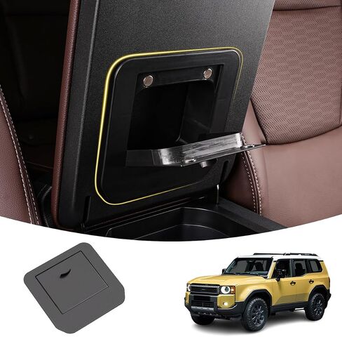 JYCDC Compatible with Toyota 2024 2025 Land Cruiser LC250 J250 Prado Center Console Wireless Charging Protective Mat,Silicone Non-Slip Pad Anti-Dust Liner Interior in Saudi Arabia