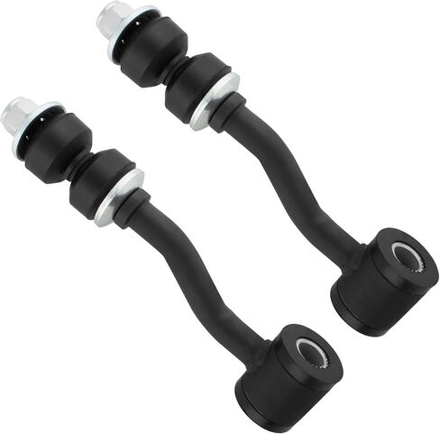 2Pc Front Sway Bar Link K3173. Stabilizer Bar Link Suspension for Jeep Cherokee 1984-1991, Comanche 1986-1991, Sway Bar End Link for Jeep Wagoneer 1984-1990, Front Stabilizer Bar in Saudi Arabia